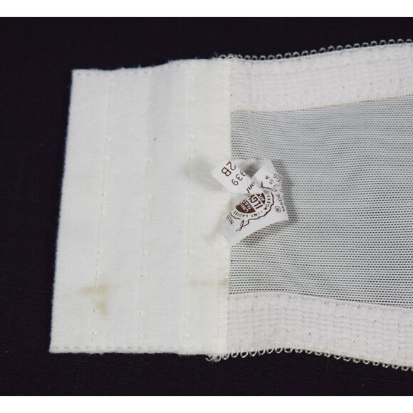 Vintage 1960s Wynette by Valmont 939 Ivory Strapless Bustier Bra Sz 42B - Picture 4 of 5